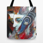 Fire and Smoke Tote