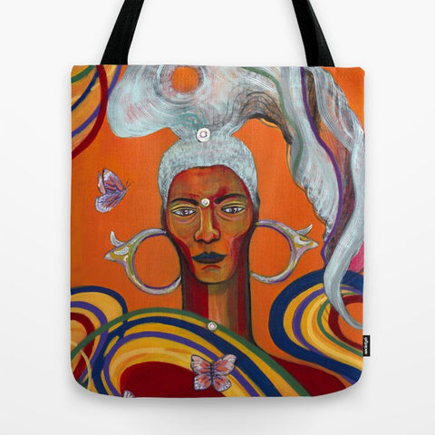 Oya Tote Bag