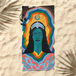 Yemaya Beach Towel